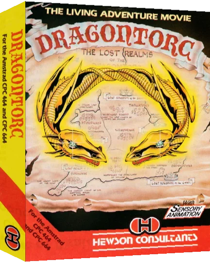 Dragontorc - The Lost Of Realms — box-3D (EU)
