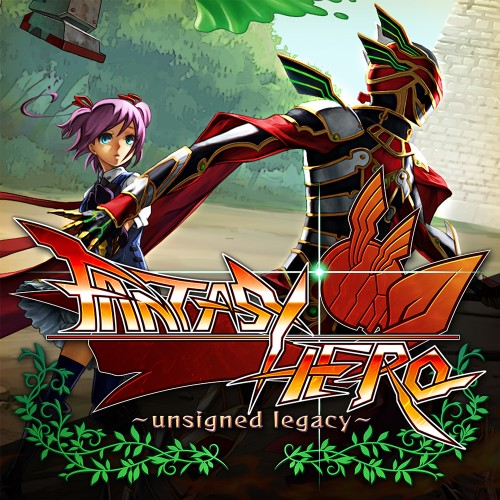 Fantasy Hero～unsigned Legacy～ — support-texture (CUS)