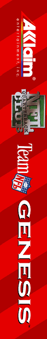 Nfl Quarterback Club '95 — box-2D-side (US)