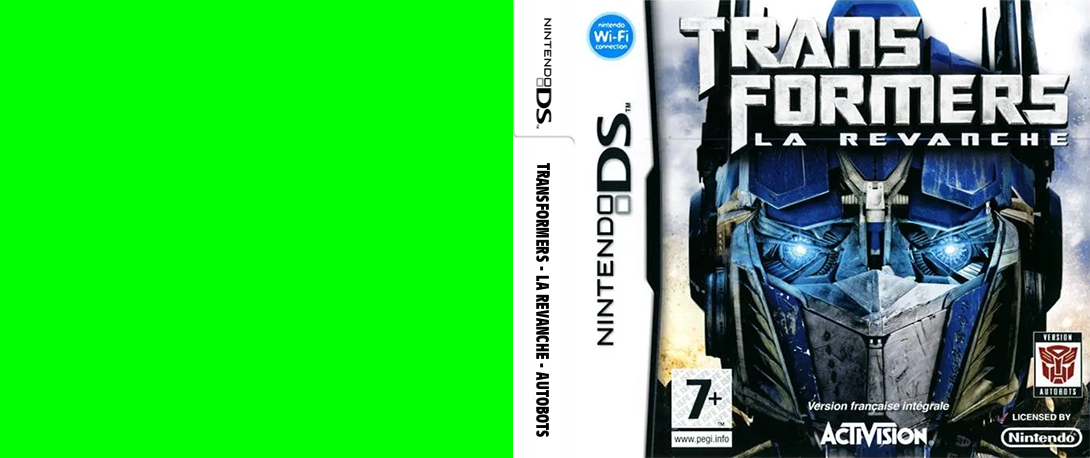 Transformers - Revenge of the Fallen - Autobots Version — box-texture (FR)