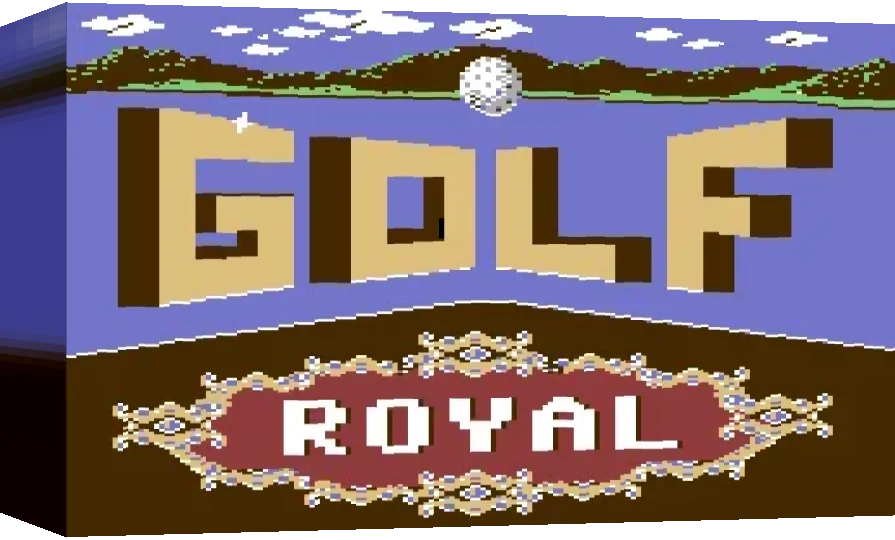 Golf Royal — box-3D (WOR)