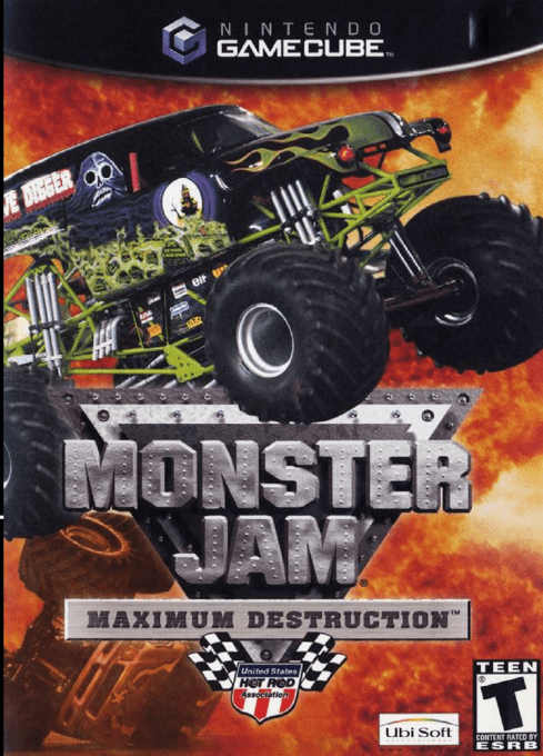 Monster Jam - Maximum Destruction box art