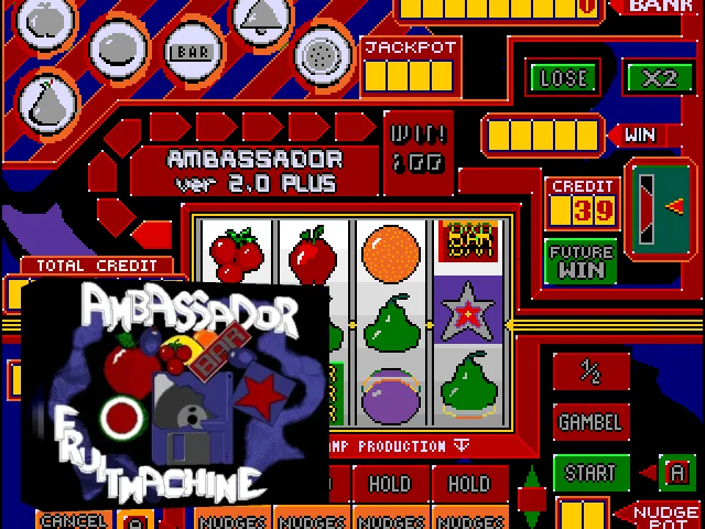 Ambassador Fruit Machine — mixrbv2 (WOR)