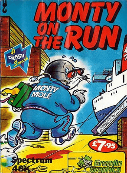 Monty On The Run box art