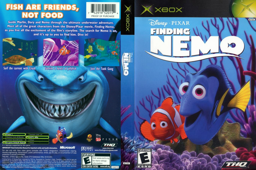 Monde De Nemo, Le — box-texture (US)