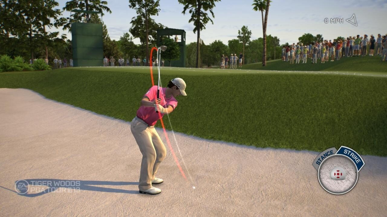 Tiger Woods PGA Tour 13 — screenshot (WOR)
