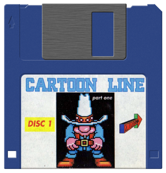 Cartoon Line: Part One — support-2D (WOR)