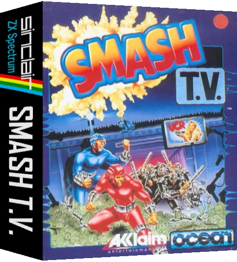 Smash T.v. — box-3D (EU)