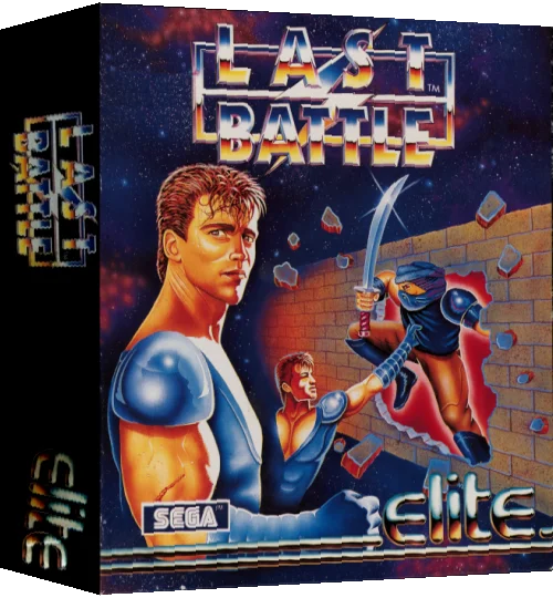 Last Battle — box-3D (EU)