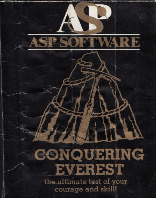 Conquering Everest box art