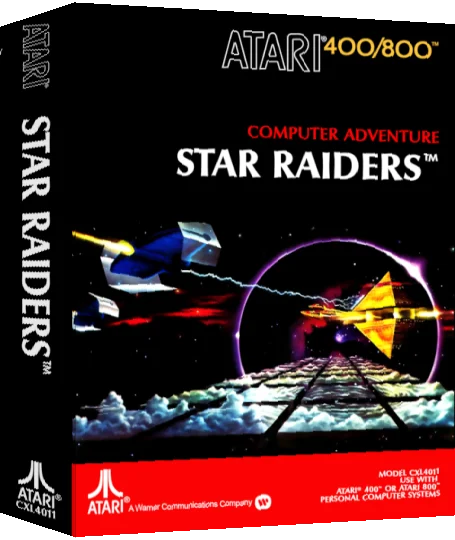 Star Raiders — box-3D (WOR)