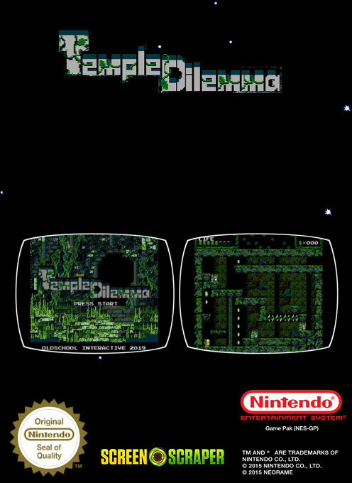 Temple Dilemma — box-2D-back (SS)