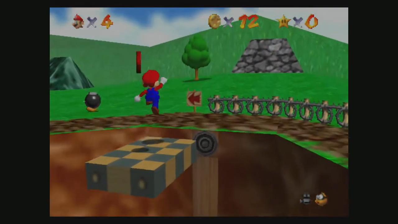 Super Mario 64 — ss (WOR)