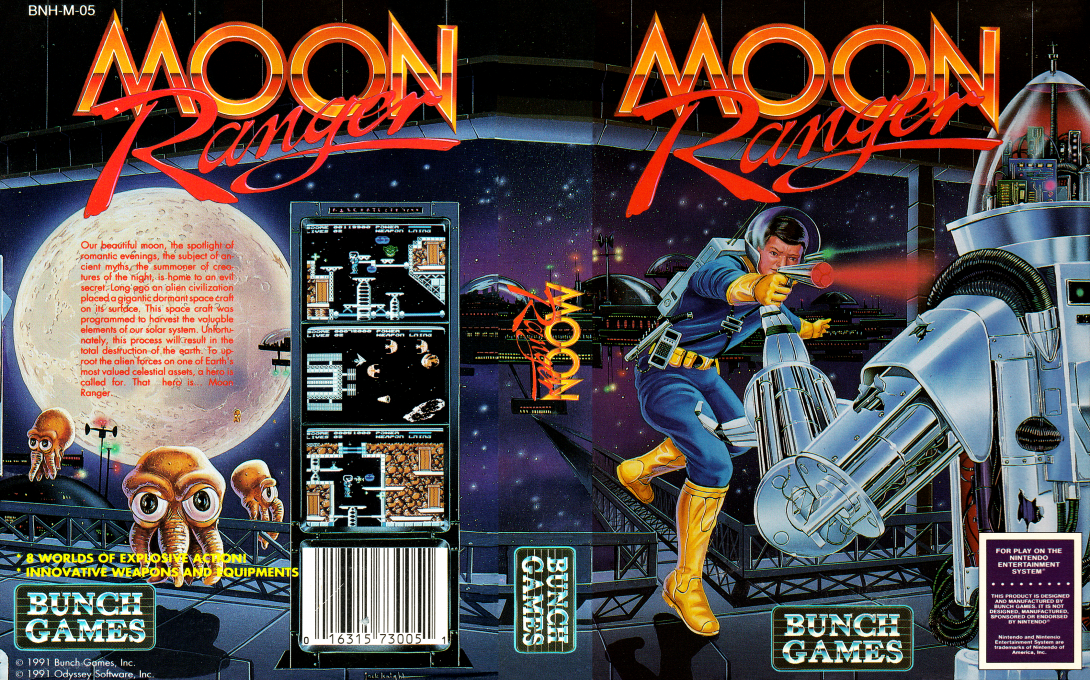 Moon Ranger — box-texture (US)