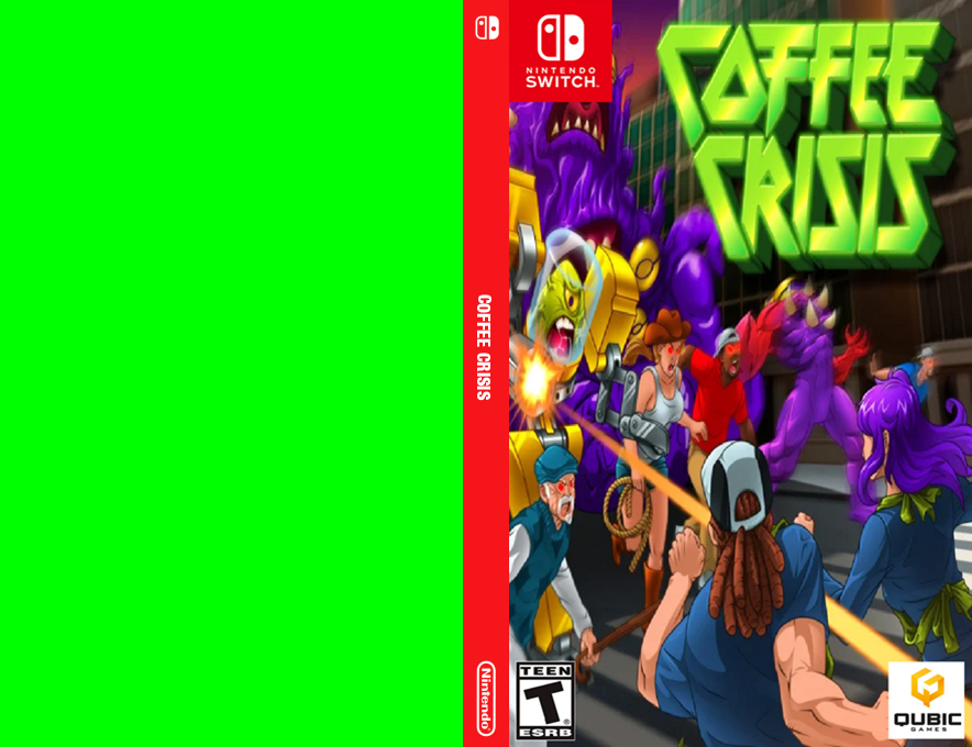 Coffee Crisis — box-texture (US)