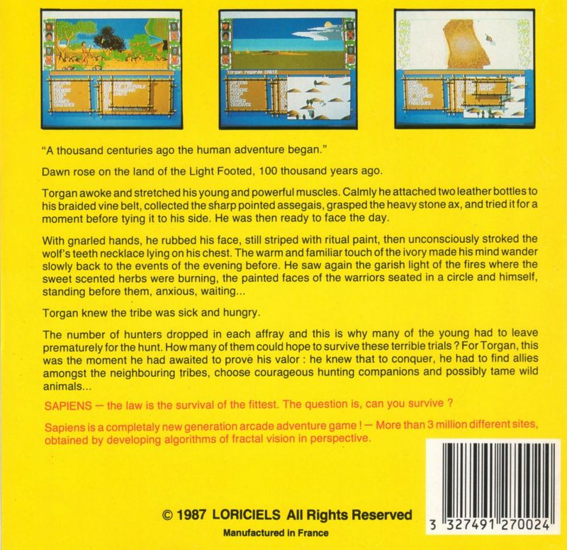Sapiens — box-2D-back (UK)