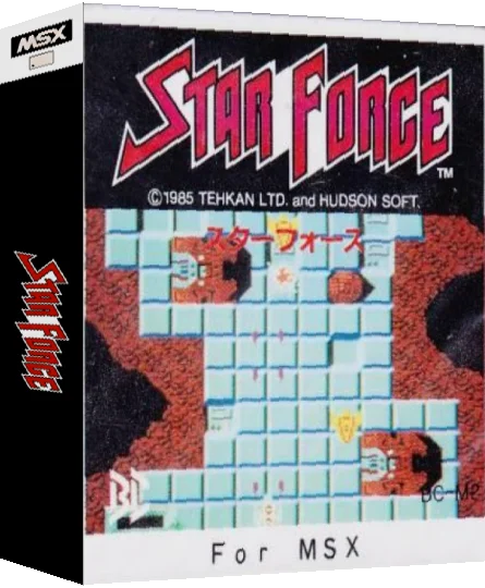 Star Force — box-3D (JP)