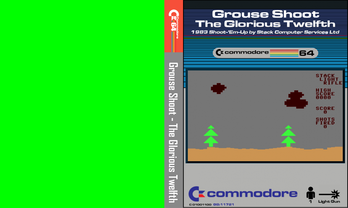 Grouse Shoot : The Glorious Twelfth — box-texture (CUS)