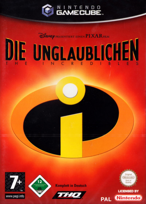 Disney-Pixar Mr. Incredible — box-2D (DE)