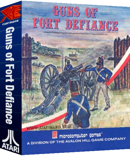 Guns Of Fort Defiance — box-3D (WOR)