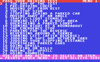 Pass Your Driving Test — sstitle (WOR)