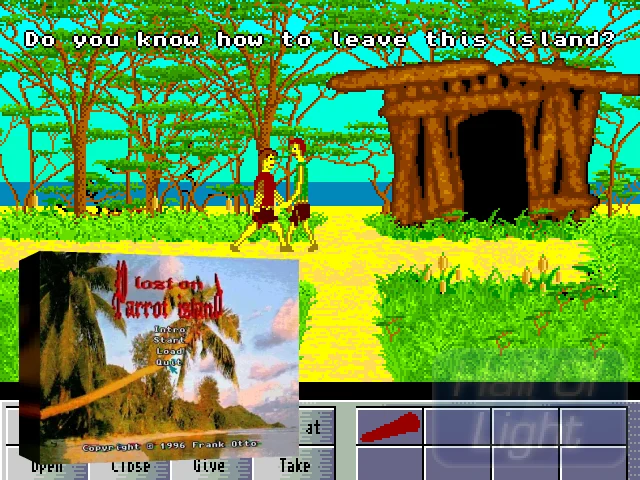 Lost On Parrot Island — mixrbv2 (WOR)