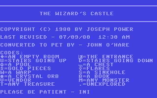 Wizard's Castle, The — sstitle (WOR)
