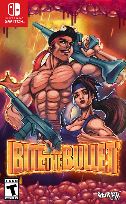 Bite the Bullet box art