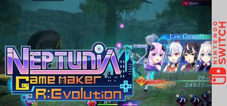 Neptunia Game Maker R:Evolution — steamgrid