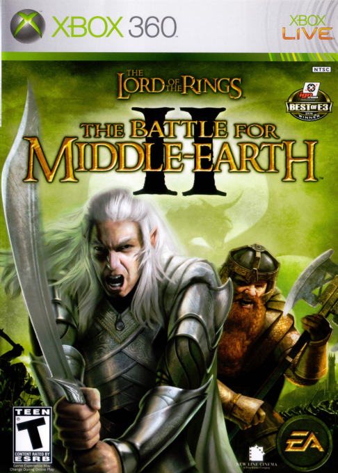 Lord of the Rings, The - The Battle for Middle-Earth II box art