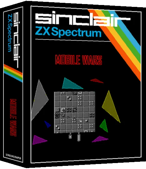 Mobile Wars — box-3D (SS)