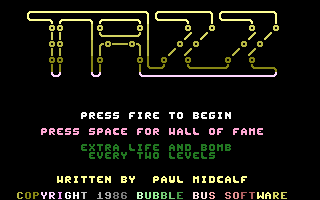 Tazz — sstitle (EU)