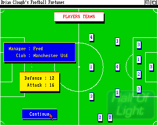 Brian Clough's Football Fortunes — ss (WOR)