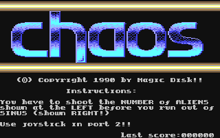 Chaos — sstitle (WOR)