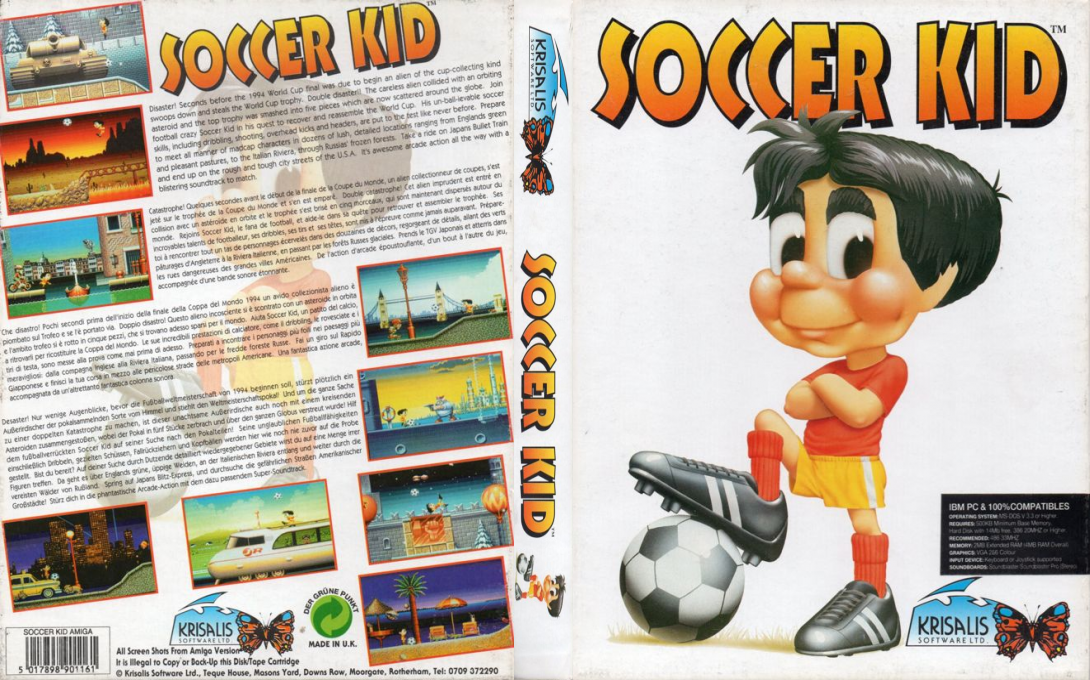Soccer Kid — box-texture (EU)