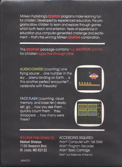 Aliencounter And Faceflash — box-2D-back (WOR)