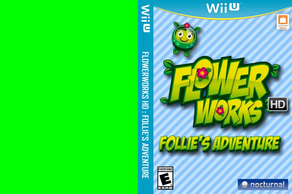 Flowerworks HD - Follie's Adventure — box-texture (US)