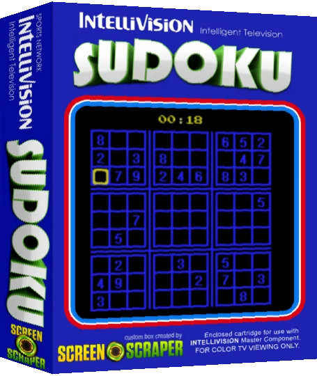 Sudoku — box-3D (SS)