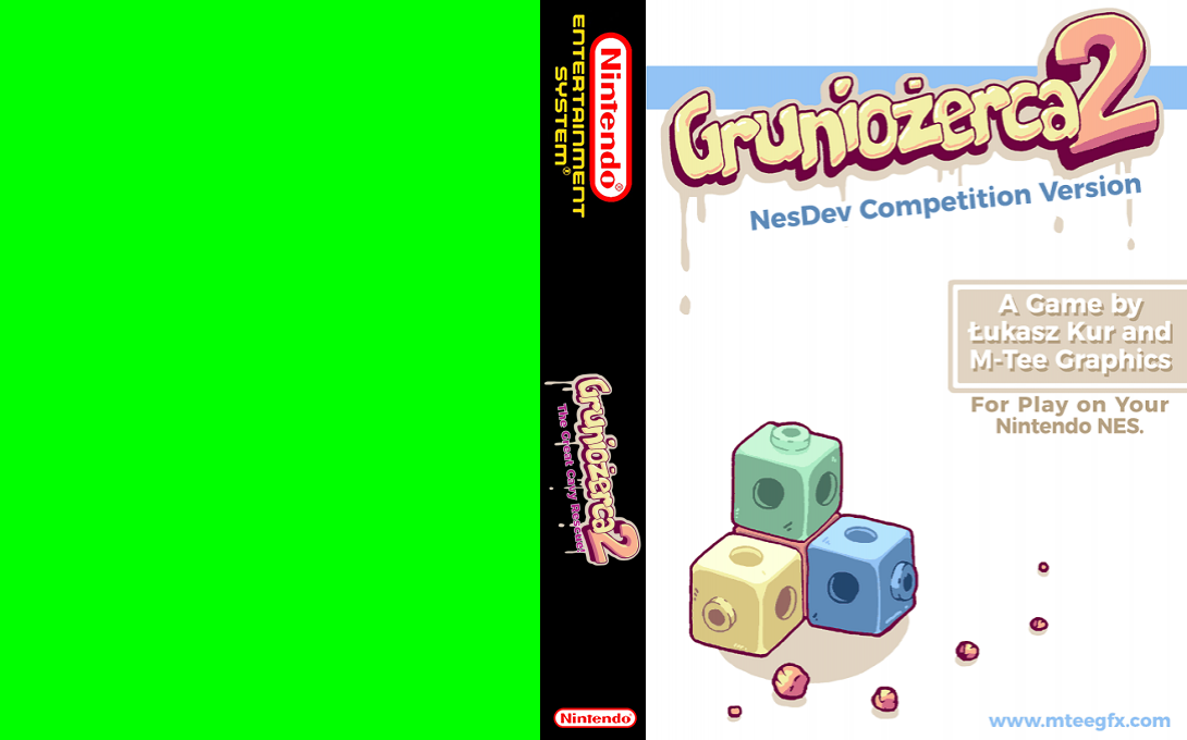 Gruniozerca 2 - The Great Cavy Rescue! — box-texture (US)