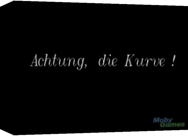Achtung, die Kurve! — box-3D (WOR)