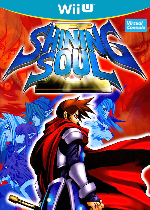 Shining Soul II box art