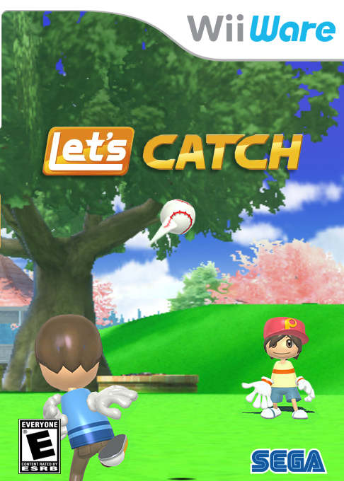 Let's Catch box art