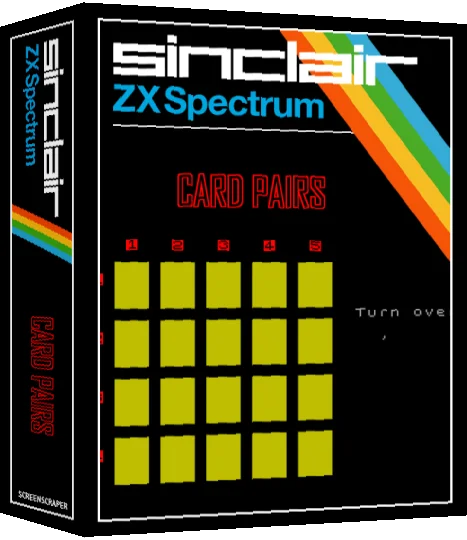 Card Pairs — box-3D (SS)