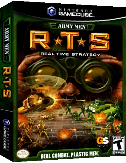 Army Men - RTS — box-3D (US)