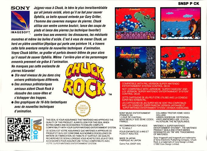 Chuck Rock — box-2D-back (EU)
