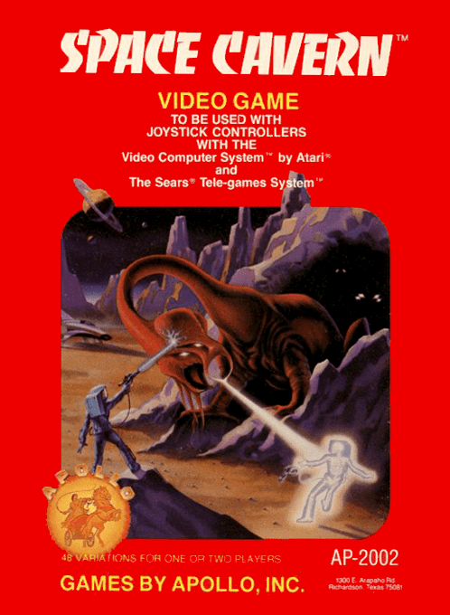 Space Cavern box art