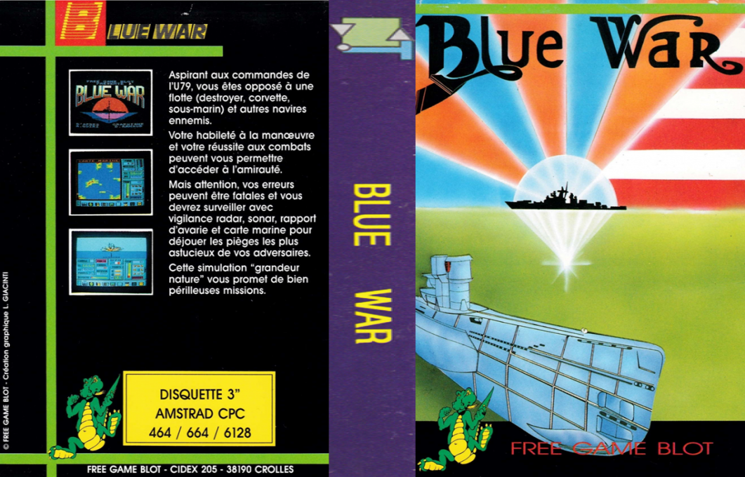 Blue War — box-texture (FR)