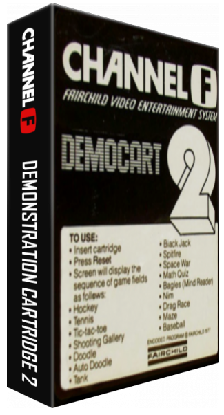 Demonstration Cartridge 2 — box-3D (US)