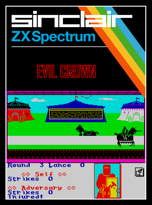 Evil Crown — box-2D (SS)