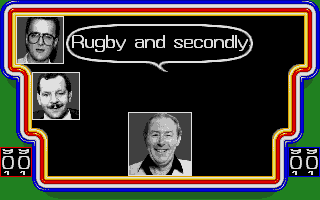 Question Of Sport, A — ss (WOR)